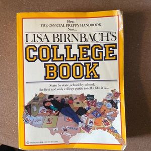 Lisa Birnbach’s College Book